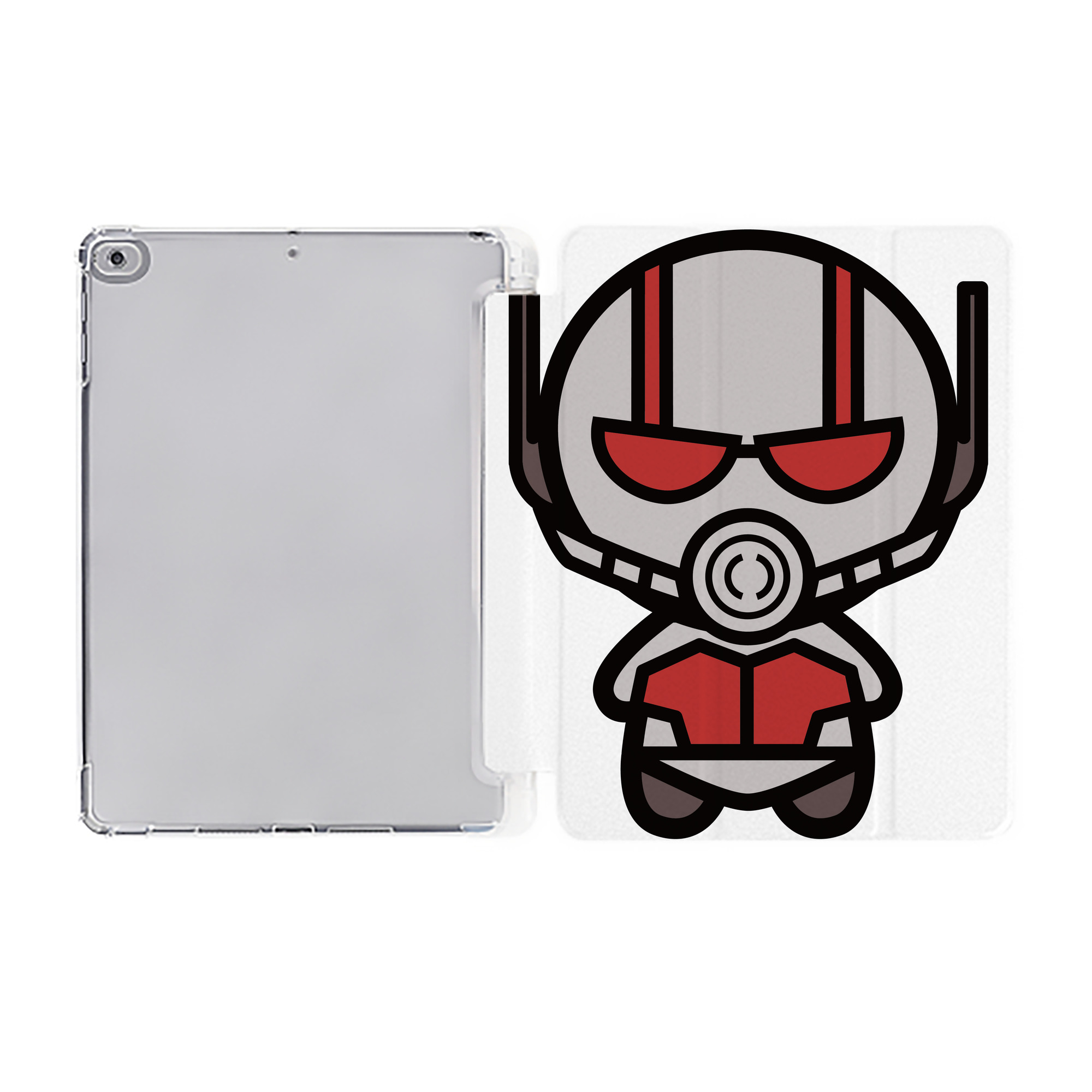 （画像用） アベンジャーズ The Avengers IPad ケース ペン収納付き 三つ折りスタンド PUレザー×シリコン 対応機種9.5/10.5/10.9インチ